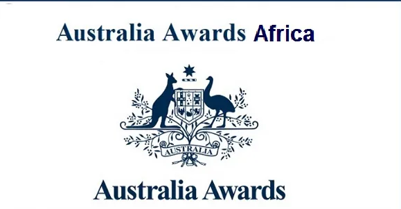 Logo Austrailia awards africa